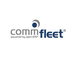 Mobile Website für comm.fleet-Produktlinie